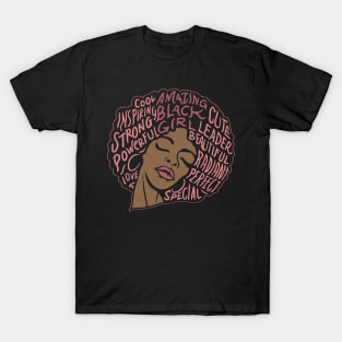 Black Girl Magic| Black Pride| Black Girl Power| Juneteenth T-Shirt